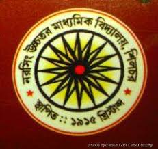 Narsing H.S. School logo